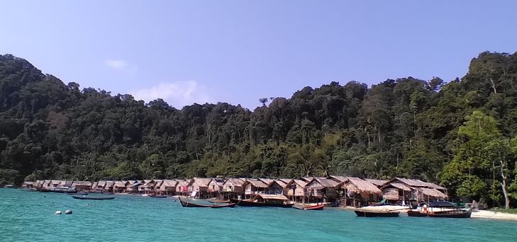 Moken Village Surin Island