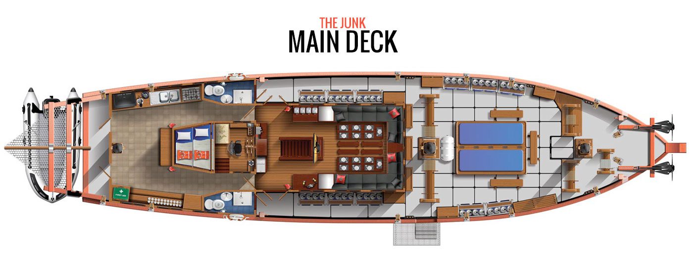 The Junk Main Deck