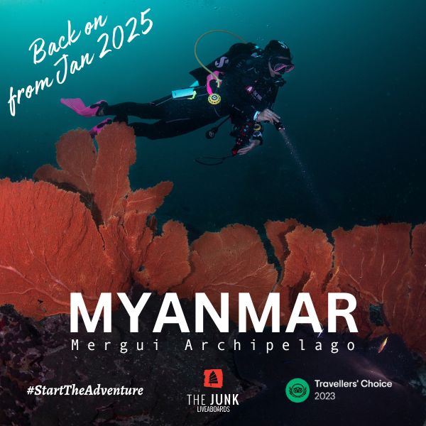 Myanmar - Mergui Archipelago