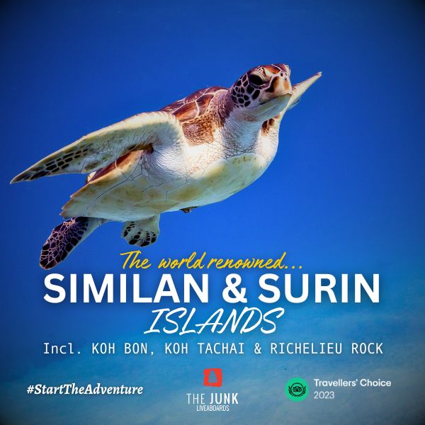 Similan and Surin Islands